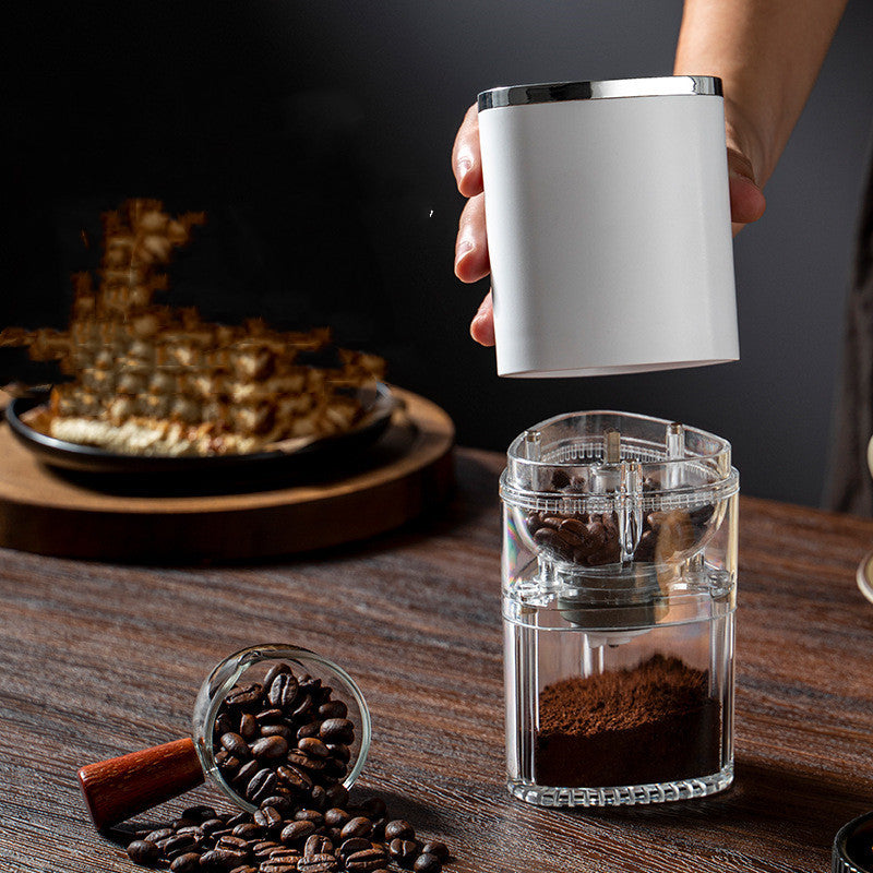 Electric Coffee Grinder Portable USB Rechargeable Kitchen Gadgets HOME