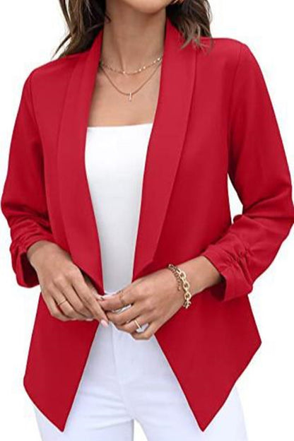 Women's Blazer Iron Free  Casual Professional Suit apparels & accessories