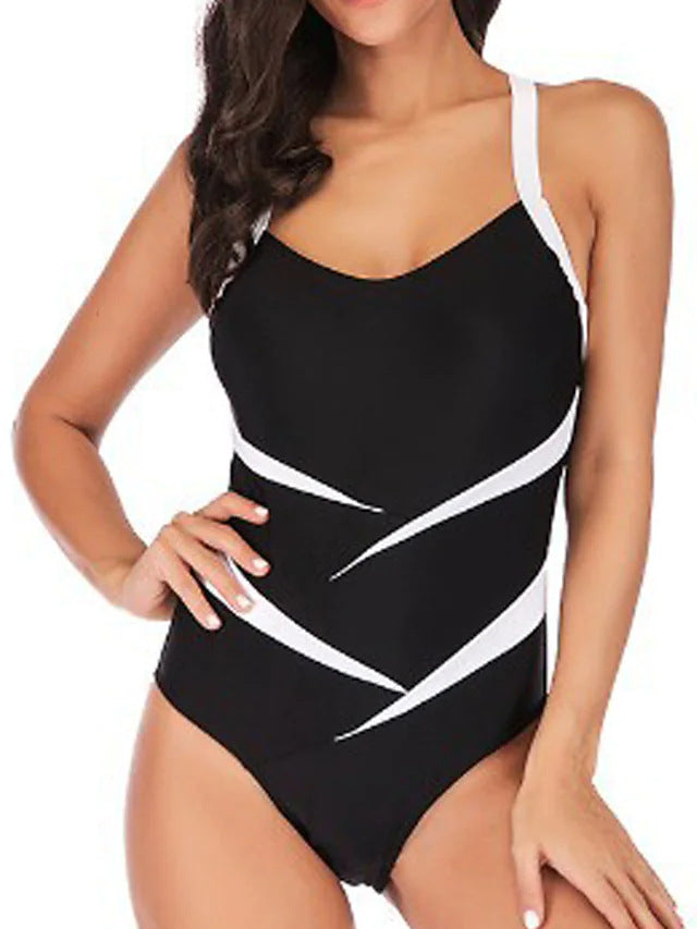 Women's Swimsuit One-piece Printing Seaside Beach Swimsuit apparel & accessories