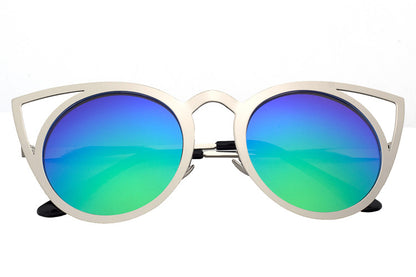 Colorful Personalized Sunglasses Cat's Eye Glasses apparels & accessories