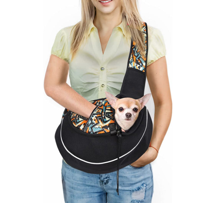 Carrying Pets Bag Women Outdoor Portable Crossbody Bag For Dogs Cats Shoes & Bags