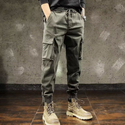 Men's Autumn Thin Fashion Loose Overalls men's clothing