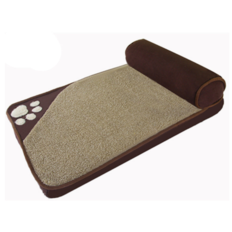 Dog Kennel Pet Bed With Pillow Pet bed