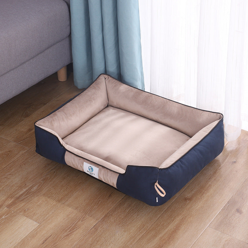 Removable And Washable Winter Warm Pet bed Pet bed