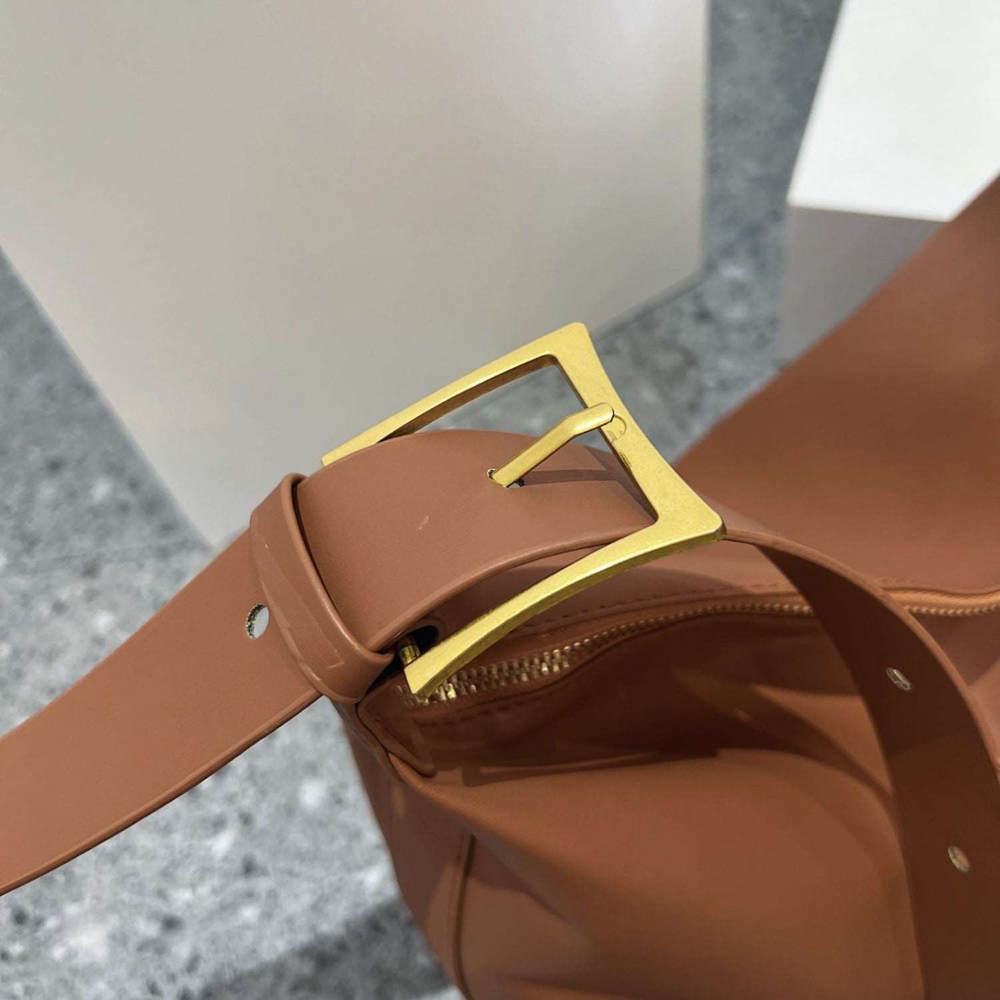 Adjustable Strap PU Leather Handbag apparel & accessories