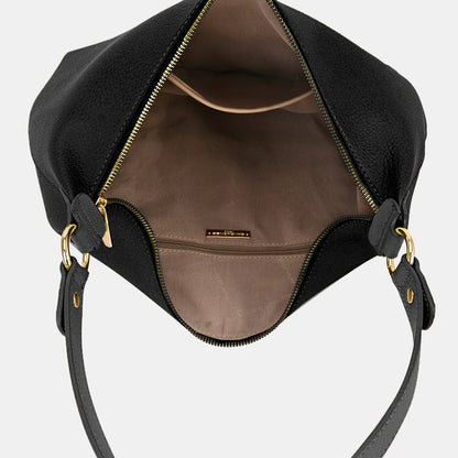 David Jones PU Leather Shoulder Bag apparel & accessories