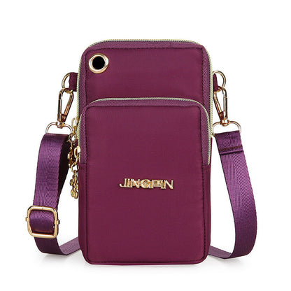 Mobile Phone Zipper Design Small Crossbody Shoulder Bags Shoes & Bags