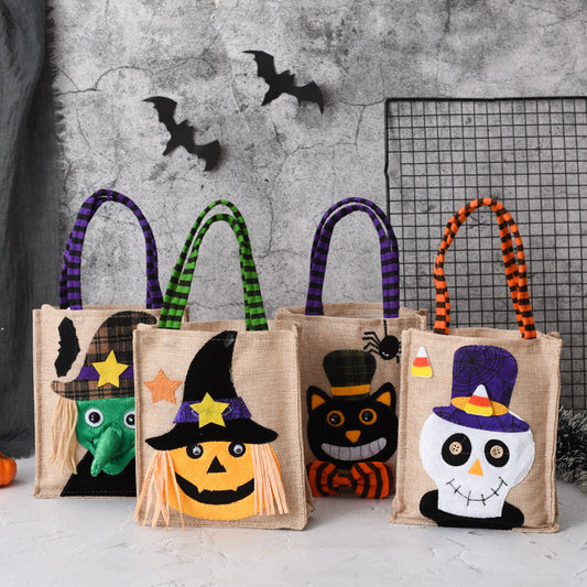 Halloween Candy Tote Bag For Kids halloween