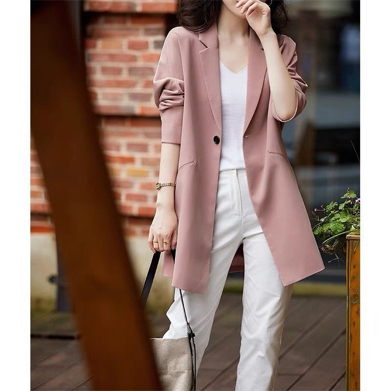 Women's Fashion Casual Spring And Autumn Suit Coat apparels & accessories