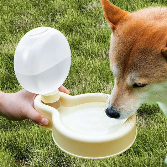 Pet Outing Water Cup Foldable Pet feeder