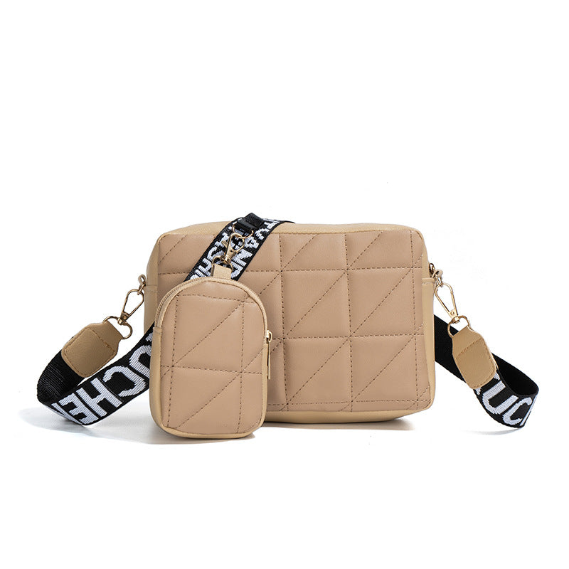 Rhombus Shoulder Bag With Wallet Shoes & Bags