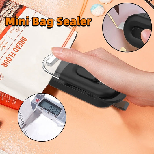 Multi-Functional Handheld Portable Food Storage Bag Sealer Gadgets