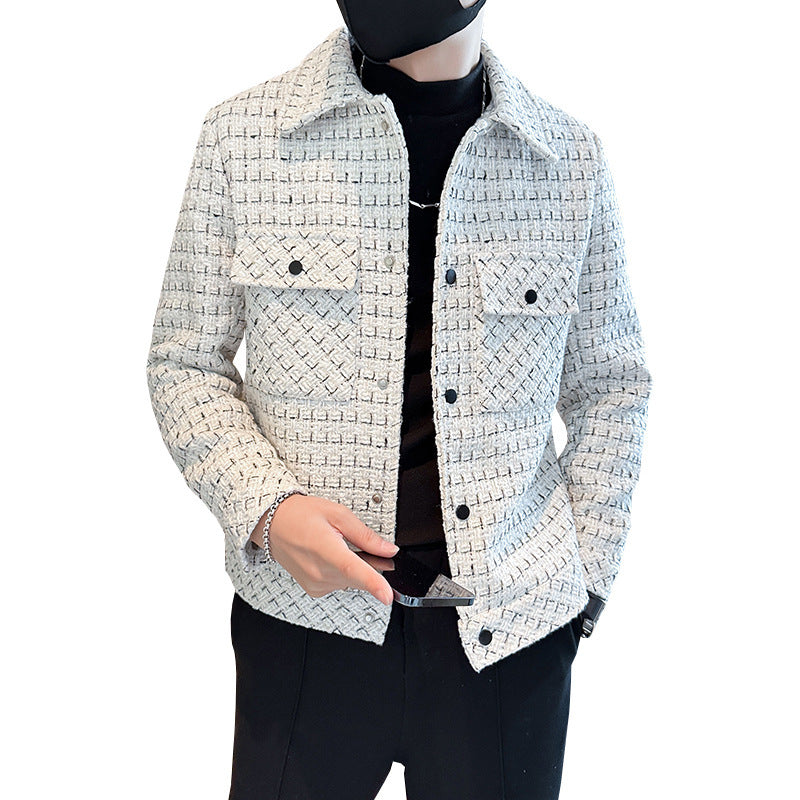 Men's Autumn Fashion Casual Jacket apparels & accessories