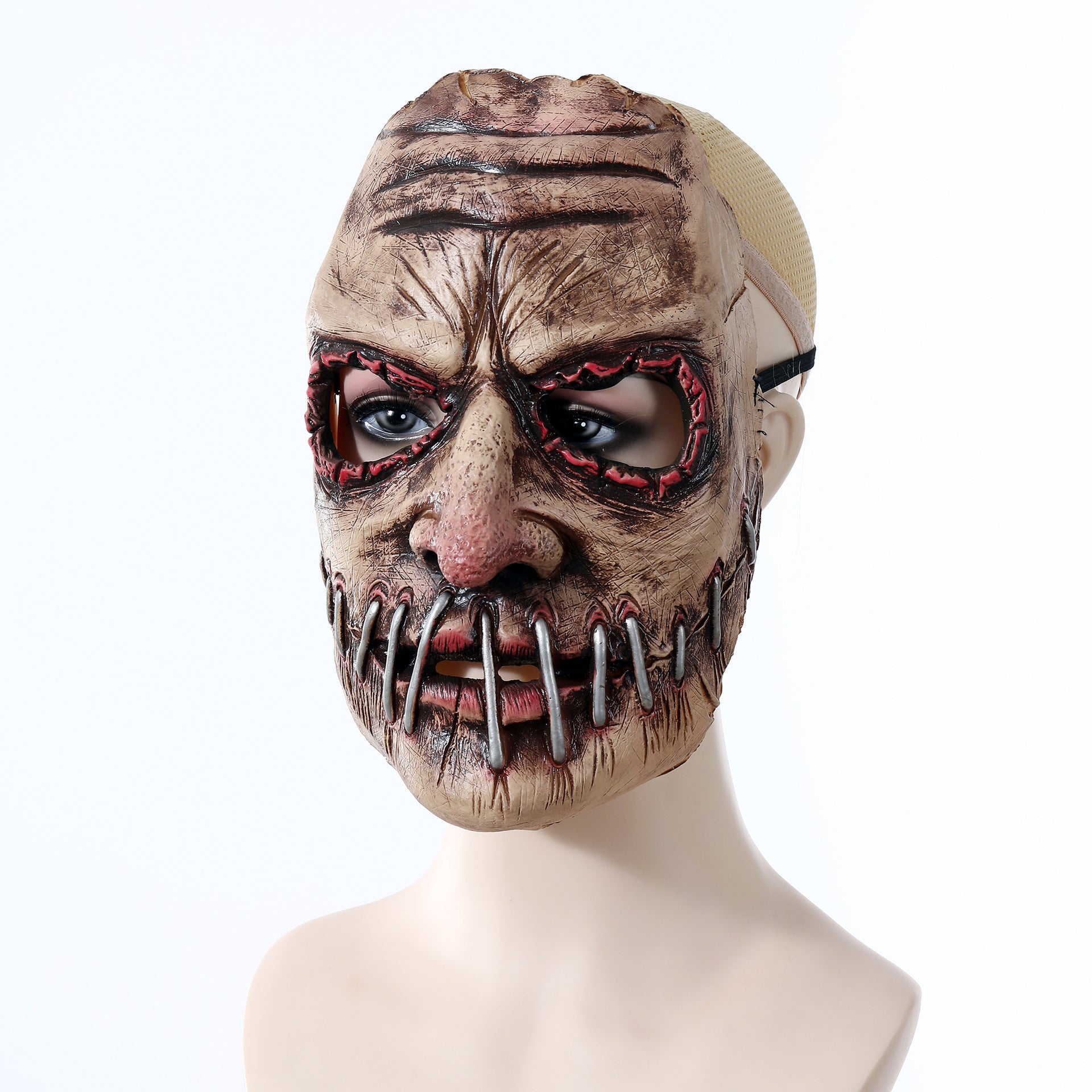 Halloween Party Big Mouth Horror Mask Latex halloween