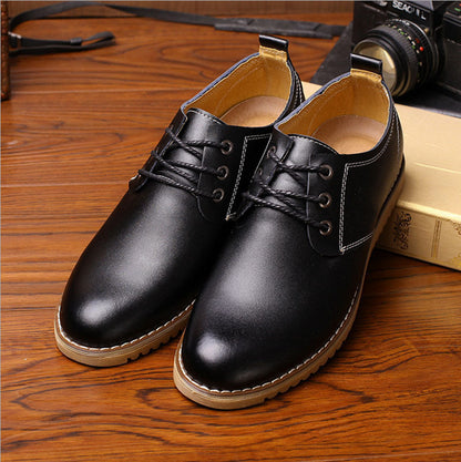 Men's Casual Leather Shoes Genuine Leather Plus Size Shoes & Bags