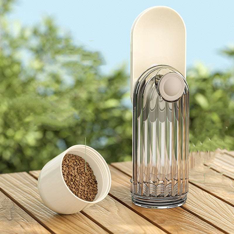 Pet Portable water bottle Cup Pet feeder