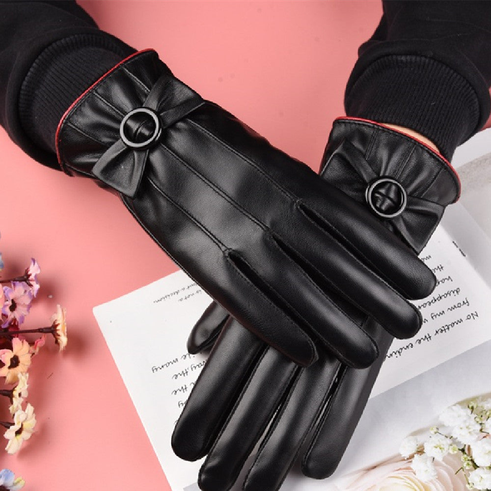 Women's Winter Gloves Thickened Warm apparels & accessories