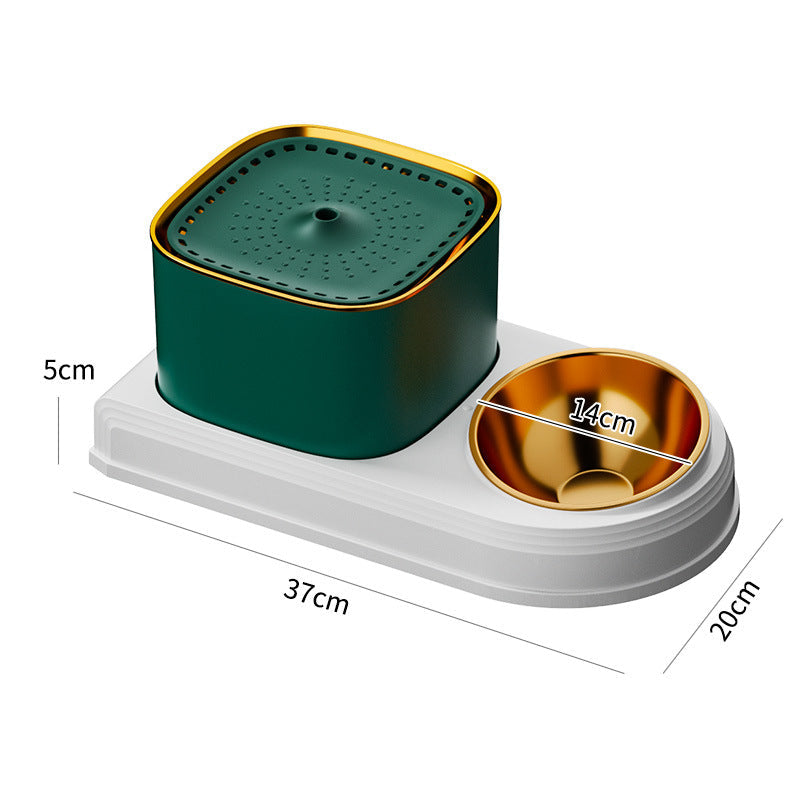 Cat Bowl Automatic Drinking Water Feeder Pet feeder