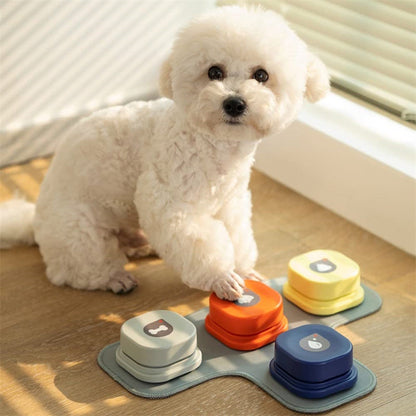 Pet Communication Button One-click Prevent Physical Inactivity Recordable Pet Products