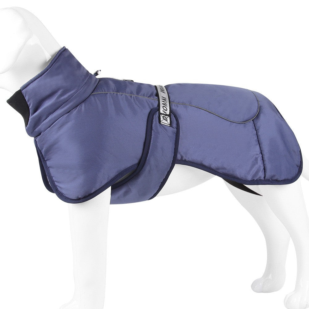 Thick Warm Pet Dog Clothes Dog jacket