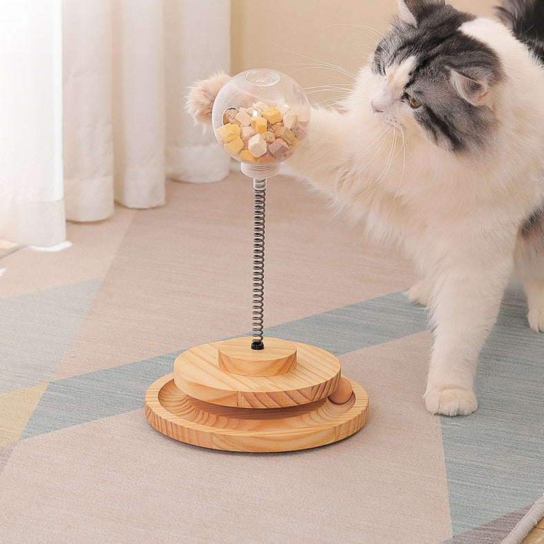 Pet Cat Educational Toy Leaking Ball Pet Products