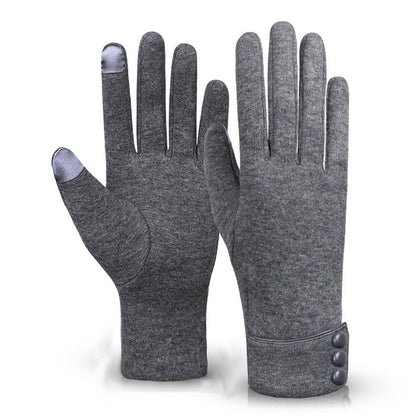 Winter Riding Thermal Fleece Gloves apparels & accessories