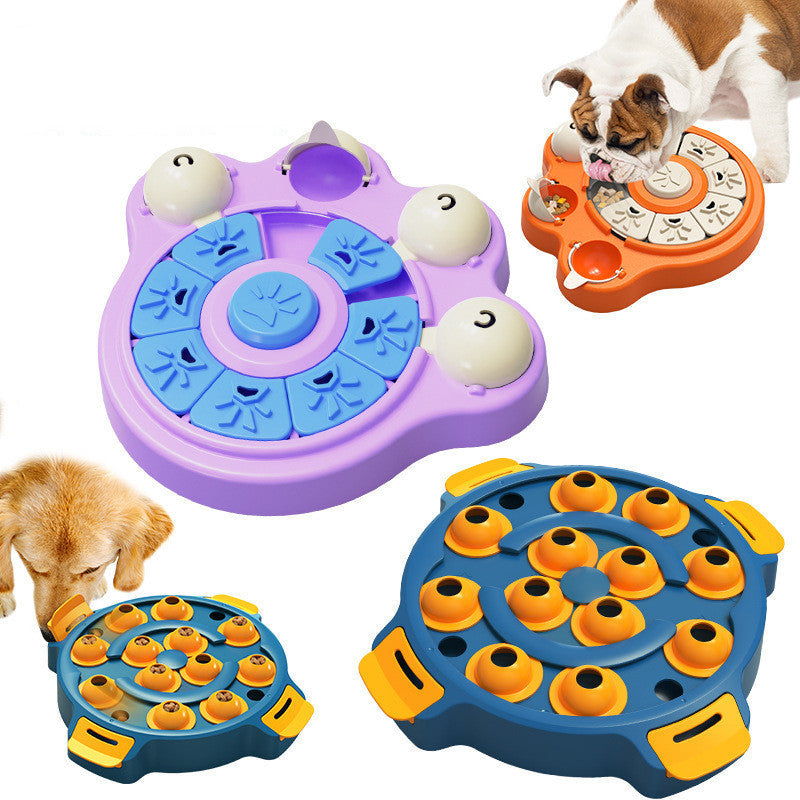 Pet Dog Puzzle Slow Food Feeder Toys Pet Products