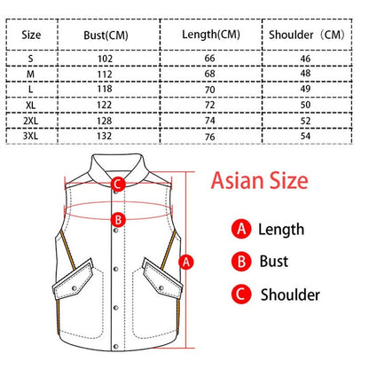 Vest Vest Button Motorcycle Motor Bike Casual Leather Waistcoat Plus Size apparel & accessories