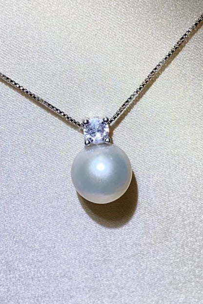 Freshwater Pearl 925 Sterling Silver Necklace apparel & accessories