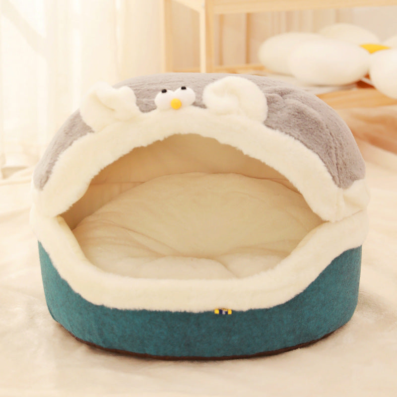 Winter Warm Cat Comfortable Bed Pet bed