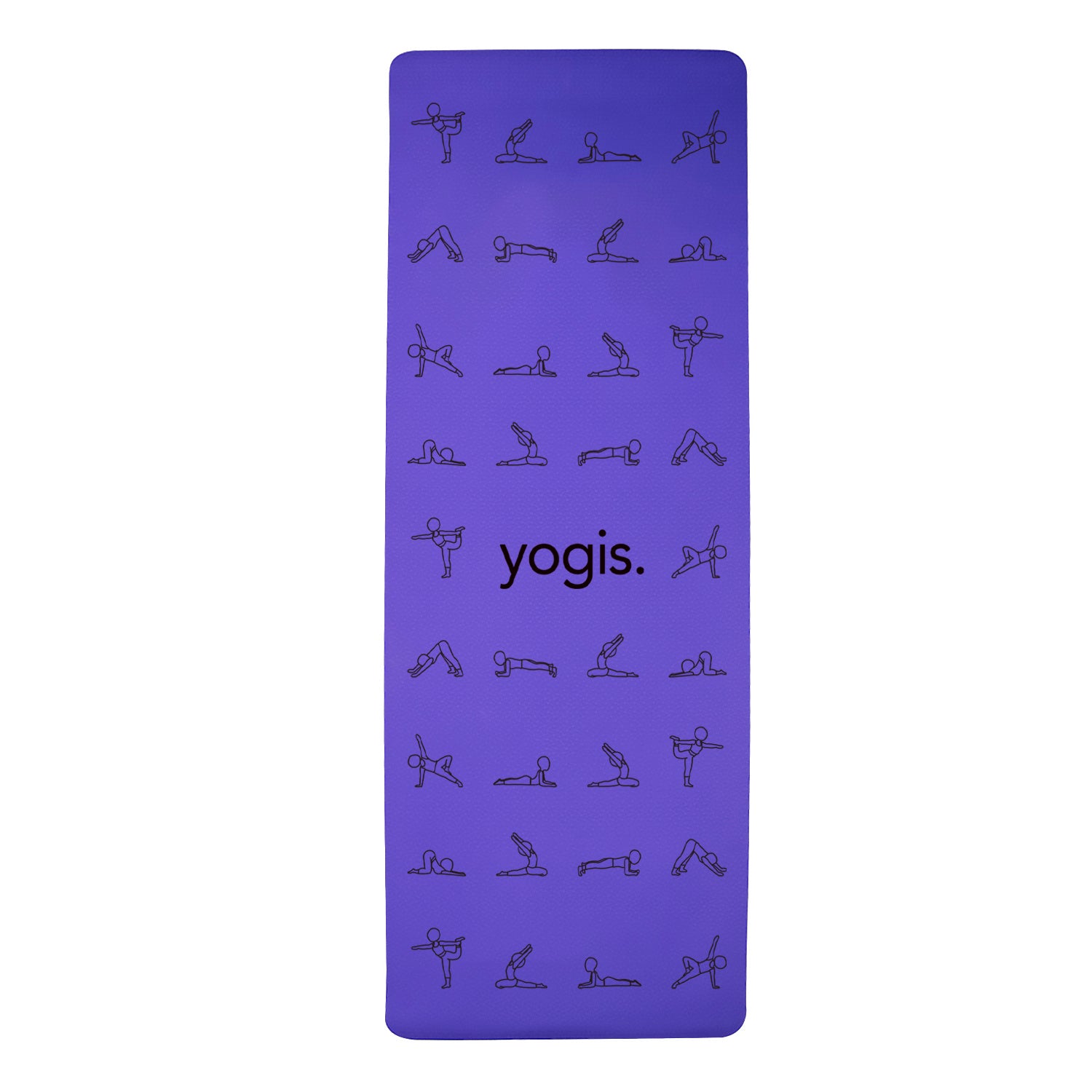 Yoga Mat Posture Line Non-slip Custom Fitness Mat For Beginners Plank Support fitness & sports