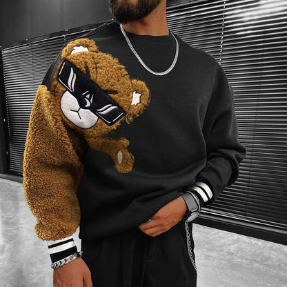 Men's Sweater Digital Printed men's clothing