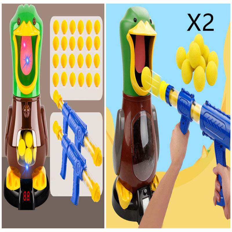 Soft Bullet Gun Score Target Duck 0