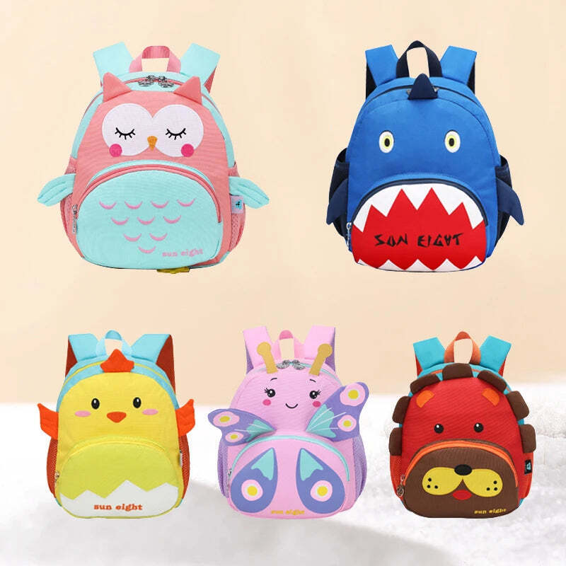 Kindergarten 3-5 Years Old Baby's Backpack Baby product