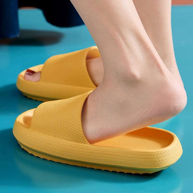 EVA Soft Soles Summer Bathroom Slippers Shoes & Bags