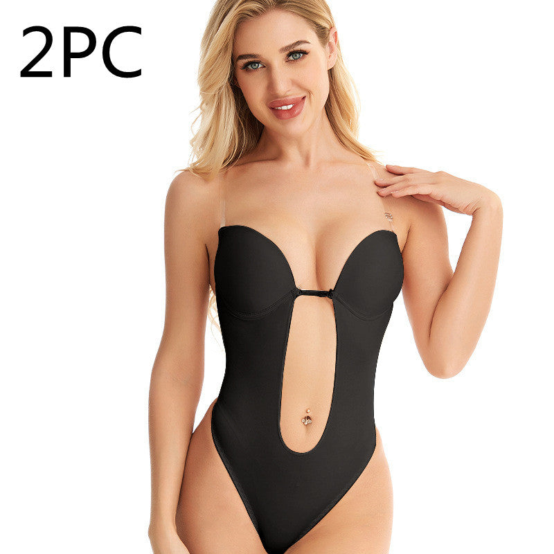 One-piece Underwear Bra Tube Top Tube Top Big Breasts Show Small Artifact Bra apparel & accessories