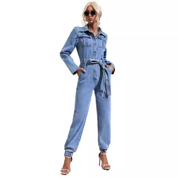 Women's Leisure Commute Temperament Jumpsuit apparels & accessories