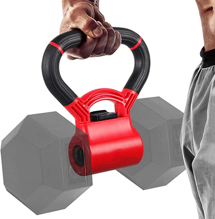 Simple Single Hole Portable Grip Dumbbell fitness & sports