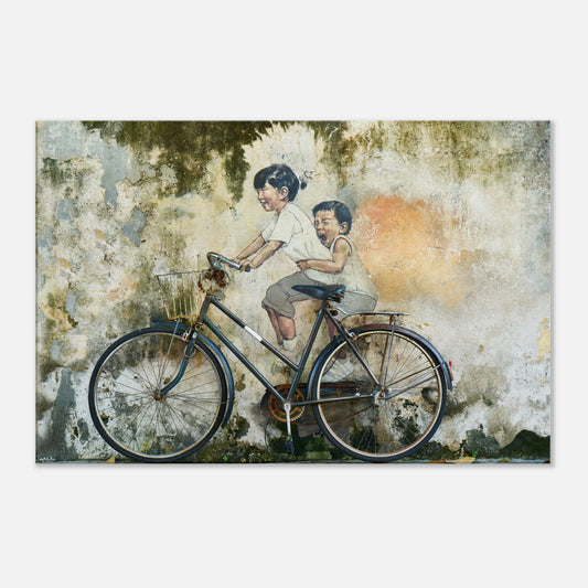 Bicycle -Canvas Canvas