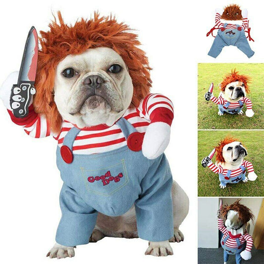 Pet Dog Funny Clothes Cosplay Costume Party Gatherings Pet Products