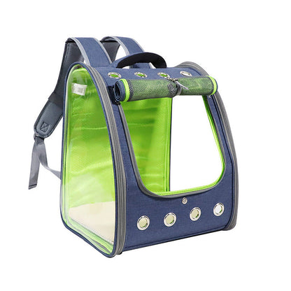 Pet Backpack Full Transparent PVC Pet Backpack Pet Products