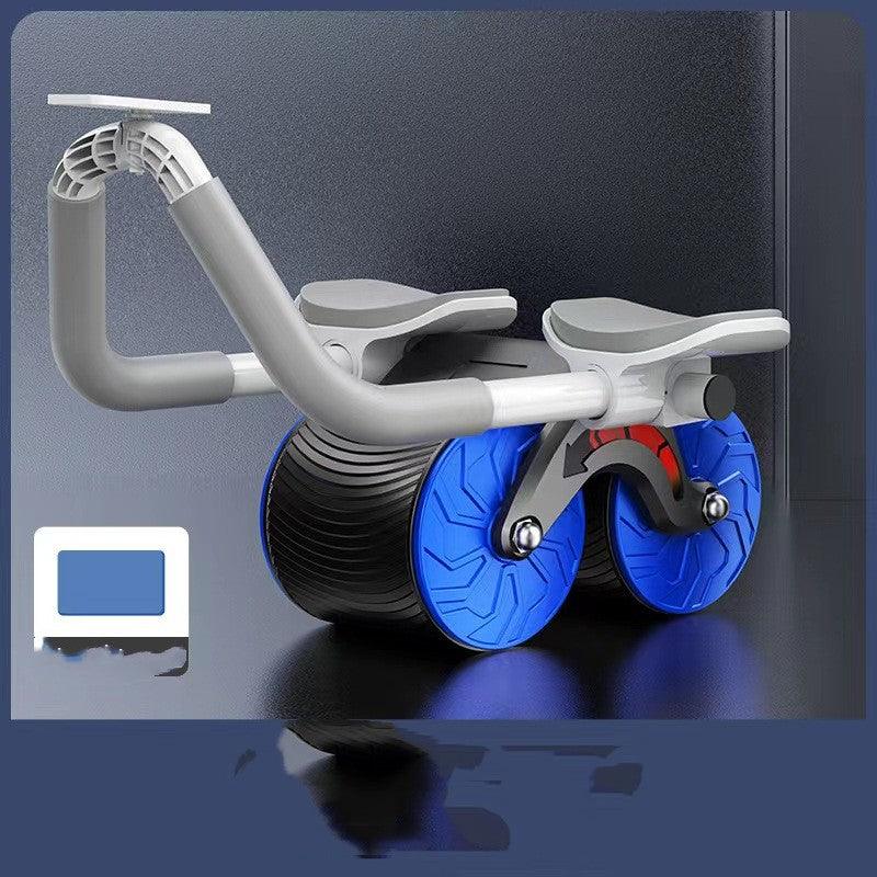 Abdominal Wheel Automatic Rebound Men Women Belly Slimming Fitness equipment