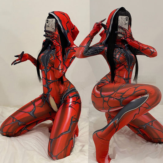 Halloween Cosplay Costume Female Bodysuit halloween