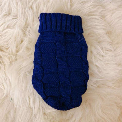 Cat Clothes Autumn Winter Knitted Sweater pet cloths