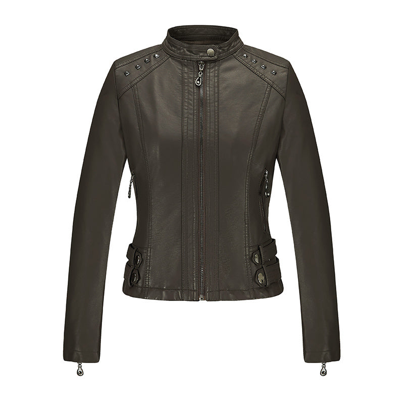 Ladies Black Commuter Zipper Jacket apparels & accessories