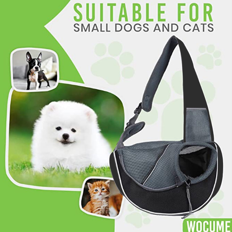 Carrying Pets Bag Women Outdoor Portable Crossbody Bag For Dogs Cats Shoes & Bags