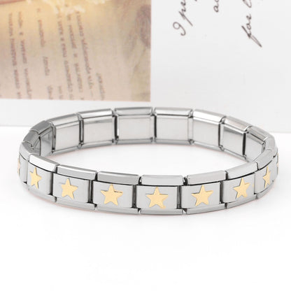 Stainless Steel Bracelet Personality Ornament Jewelry