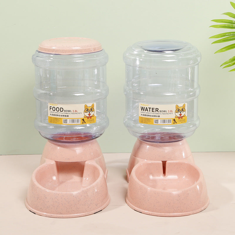 Pet Water Feeder Cat Automatic Feeder Pet feeder