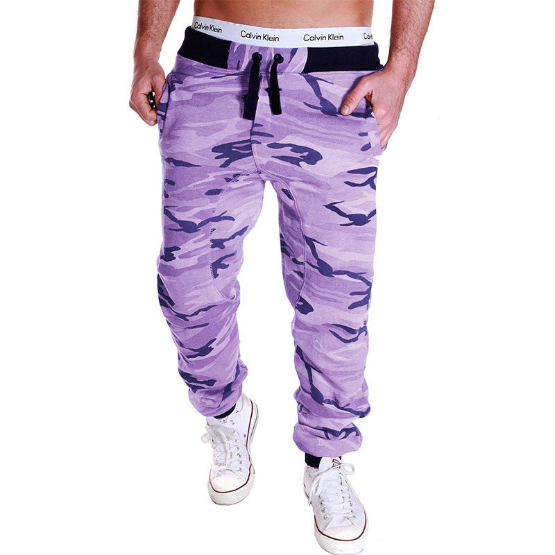 Camouflage Pants Men Hip Hop Casual Pants men's clothing