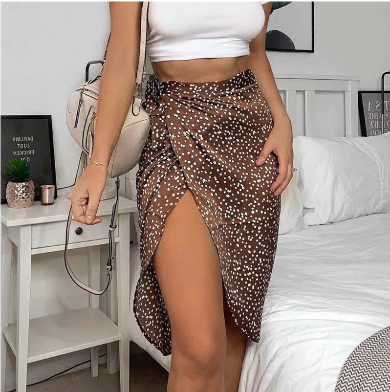 Wraps Skirts Summer High Waist Party Casual apparel & accessories